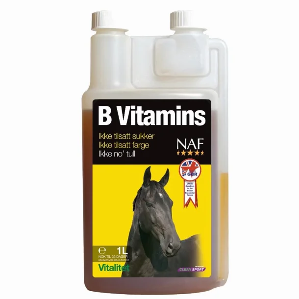 NAF B-Vitaminer 1L
