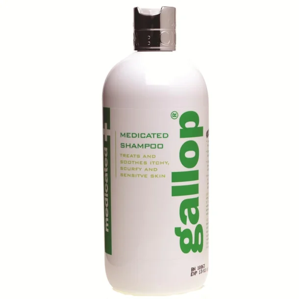 CDM Gallop Medicated Shampoo -500 ml-
