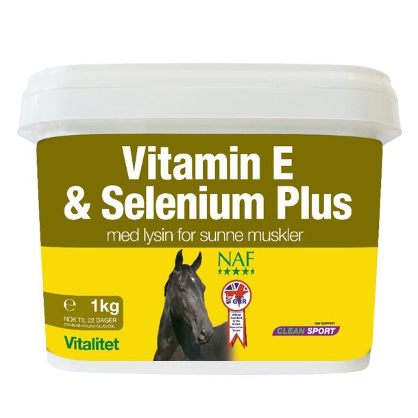 NAF Vitamin E &amp; Selenium Plus
