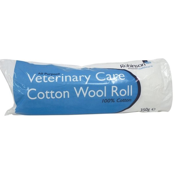 Veterinary Cotton Wool Robinson 350g